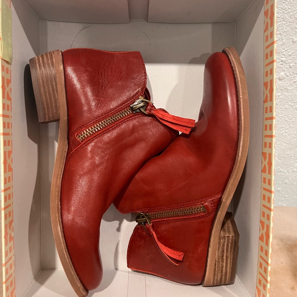 Red Booties